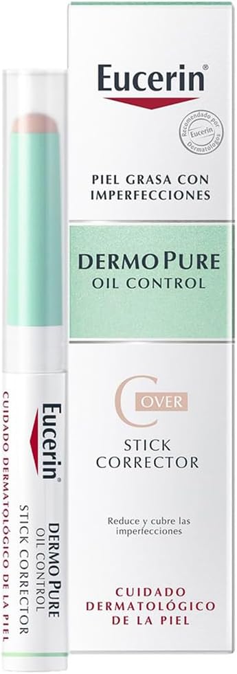 Eucerin Dermo Pure Acne Control Stick 2.5g Salicylic Acid Breakout Spot