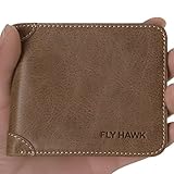 Mens Wallet RFID Blocking Slim&Mini Genuine Leather Wellets for Men wallet Bifold Handmade clip wallet