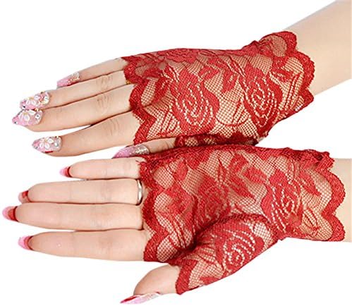 2019 Women's Fashion Wedding Party Gloves for Evening Sexy Prom Gloves