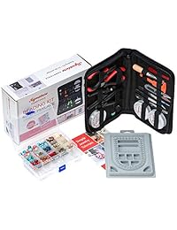 Juego de abalorios y kit de joyería para adultos,