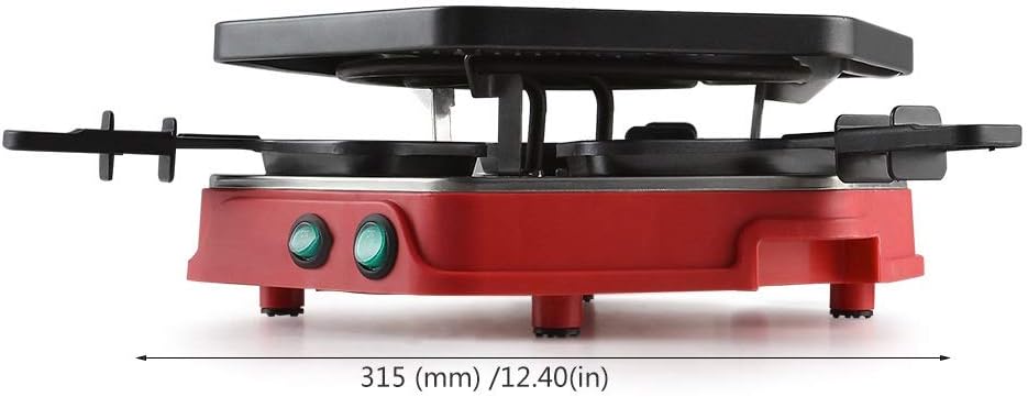 review Nologo W-XS Electric Barbecue Grill,Complete Functions,Multiple Collocations,Humanized Design,Automatic Power Off,for Your Safety Protection,Suitable for Home Kitchen and Outdoor Barbecue,Convenient