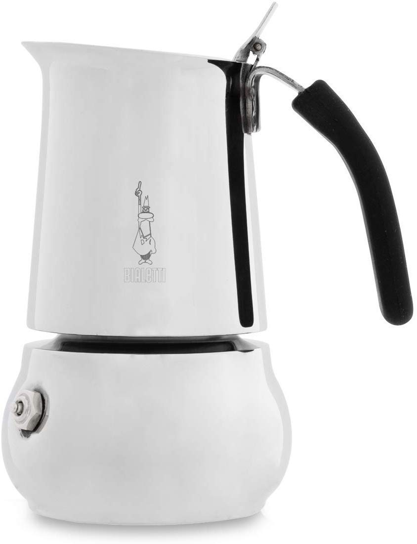 Bialetti 4888 Kitty Espresso Maker for 2 Cups, Aluminium, Silver, 30 x 20 x 15 cm — image 1