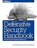 Defensive Security Handbook: Best Practices for Securing Infrastructure cover