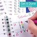 Set of Planner Event Stickers Bundled Variety Packs | 100s of Events | Choose Your Bundle (Busy Mom + Get it Done Stickers)