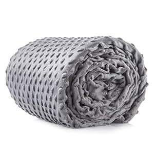 Amazon.com: Cooshi Duvet Cover for Weighted Blankets - 48 x 72 - Soft