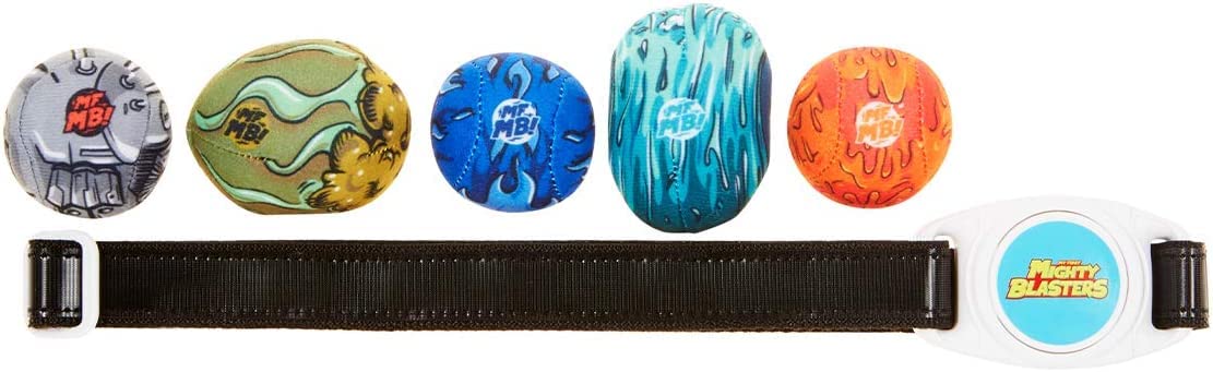 Little Tikes My First Mighty Blasters Power Pack Assortment - Includes 5 Colourful Power Pods & Bandolier - Super Soft & Safe for Children - For Ages 3+