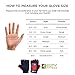 Weight Lifting Gloves (1 Pair) And Weightlifting Wrist Wraps (1 Pair) - 2 in 1 Package For Men & Women Cross Training Fitness Exercise Grip Glove For Gym, Powerlifting & Workout (Pack of 4)