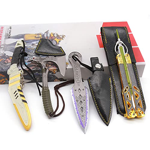 Apex Legends Heirloom Top 4 Mains Wraith Kunai Octane Bloodhound Raven