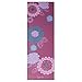 Gaiam Yoga Mat Premium Print Reversible Extra Thick Non Slip Exercise & Fitness Mat for All Types of Yoga, Pilates & Floor Workouts, Kiku, 6mm