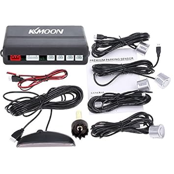 KKmoon Sistema de Sensor de Estacionamiento de Coche