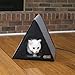 K&H Pet Products Heated A-frame Gray/Black 18