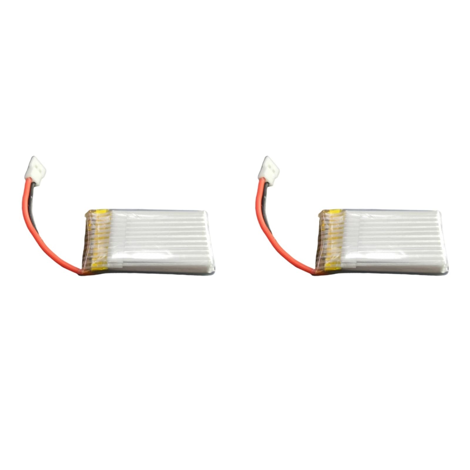 ifundom 3.7V 400Mah Rechargeable Quadcopter Lipo Battery with Protective Plate for Aircraft Toy Replacement Batteries Rechargeable Drone Batteries for Extended Flight Time