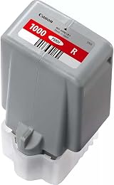 Canon PFI-1000 R Ink Cartridge 80ml Red for imagePROGRAF PRO-1000 view 3