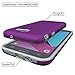 Galaxy J7 V 2017 Case,Galaxy J7 Perx Case,Galaxy J7 Prime/ J7 Sky Pro/Halo Case with Screen Protector,NiuBox Dual Layer Armor Shock Absorption Protective Phone Case for Samsung Galaxy J7V 2017-Purple
