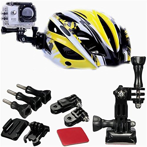 GP18 Adjustment Curved Adhesive Helmet Side Mount Kit Sports DV accessories For GoPro Hero 1 2 3 3 Plus 4