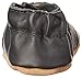 Robeez Special Occasion Crib Shoe (Infant), Black, 12-18 Months M US Infant