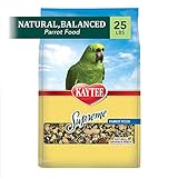 Kaytee Supreme Parrot Food, Special Ecommerce Pack, 25 lb
