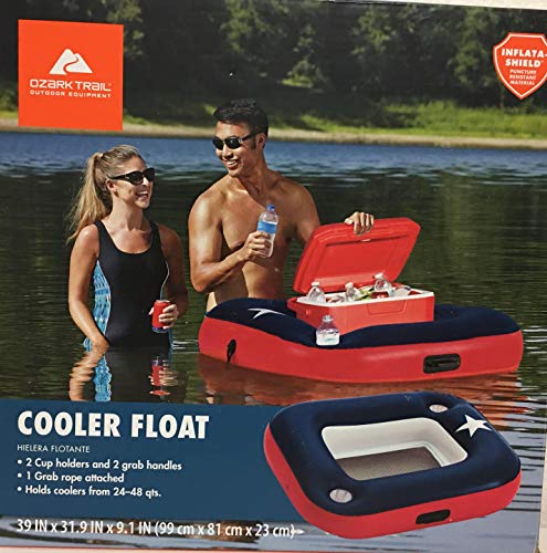 Ozark Trail Texas Cooler Float Water Sports (Best Floating Cooler For River)