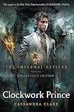 Front cover for the book Clockwork Prince by Cassandra Clare