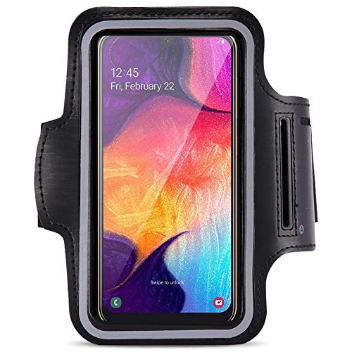 UC-Express sportarmband compatibel met Samsung Galaxy A10 jogging mobiele telefoon tas sport hoes fitness tas loopcase - Image 3