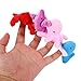 FunsLane Ocean Animal Finger Puppets Soft Baby Educational Hand Toy Sea Animal Finger Puppets Plush Toys for Kids Story Time 10 Pcs