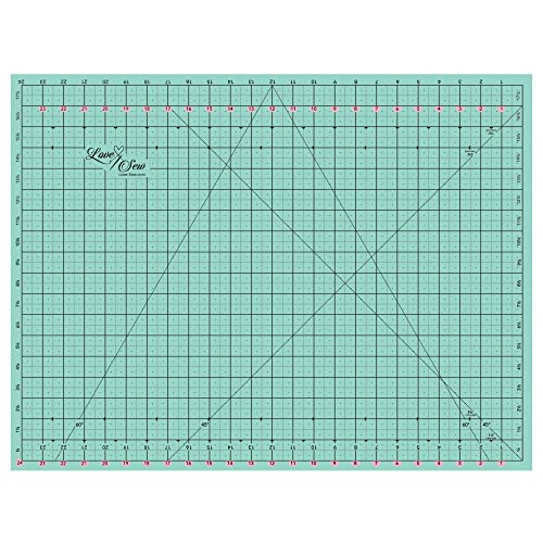 Love Sew Quilters Special Cutting Mat - 24