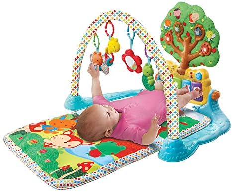 VTech Baby - Garden Enchanting Activity Mat, 80-190675, Multi-Coloured