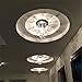 NAVIMC Mini Modern Crystal Chandeliers Rain Drop Pendant Flush Mount Ceiling Light Lamp ,Diameter6.29 Height 9 Inch