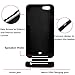 iPhone 6/6S Battery Charger Case - LSoug 3100mAh Cell Phone Battery Pack, Back Up Power Bank, Portable Charging Case for iPhone6 6S - MFI Apple Certified, Black