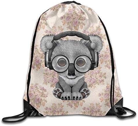 Cute Koala Hiking Drawstring Bag