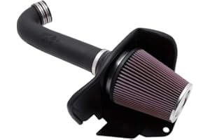 K&N Performance Cold Air Intake Kit 63-1563 with Lifetime Filter for Jeep Grand Cherokee, Dodge Durango 5.7L V8 Hemi