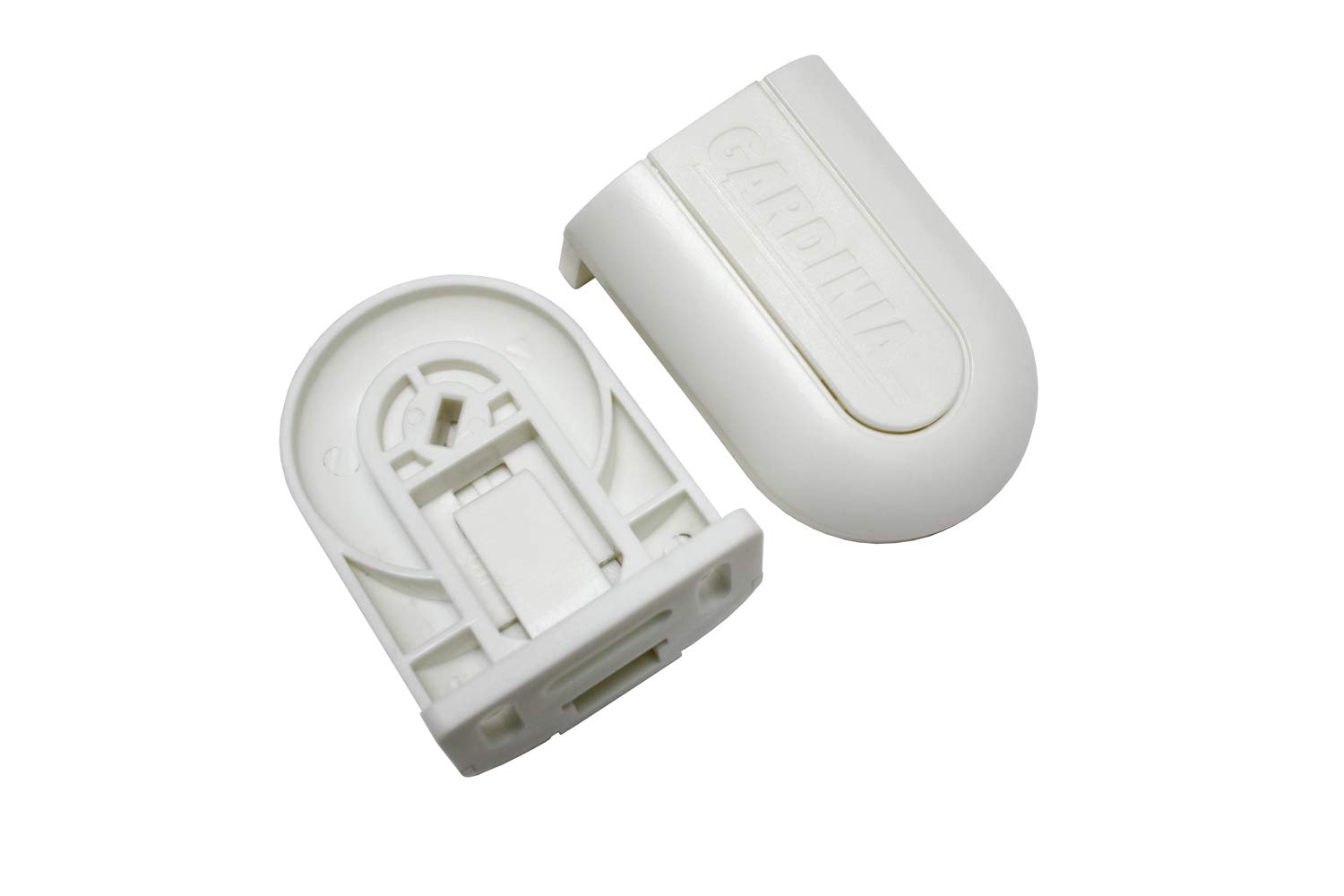 Gardinia Roller Blind Support for GT-1 White ABS Applicable