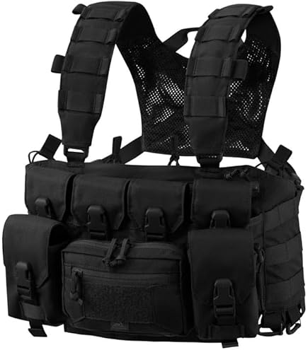 thumbnail image 2 of Condor Cross Draw Tactical Vest Chest Rig With Holster – Sizes M/L & XL/XXL Available 2 of 3