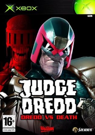 judge dredd video game