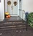 Iron X Handrail Arch #3 (No Fasteners)