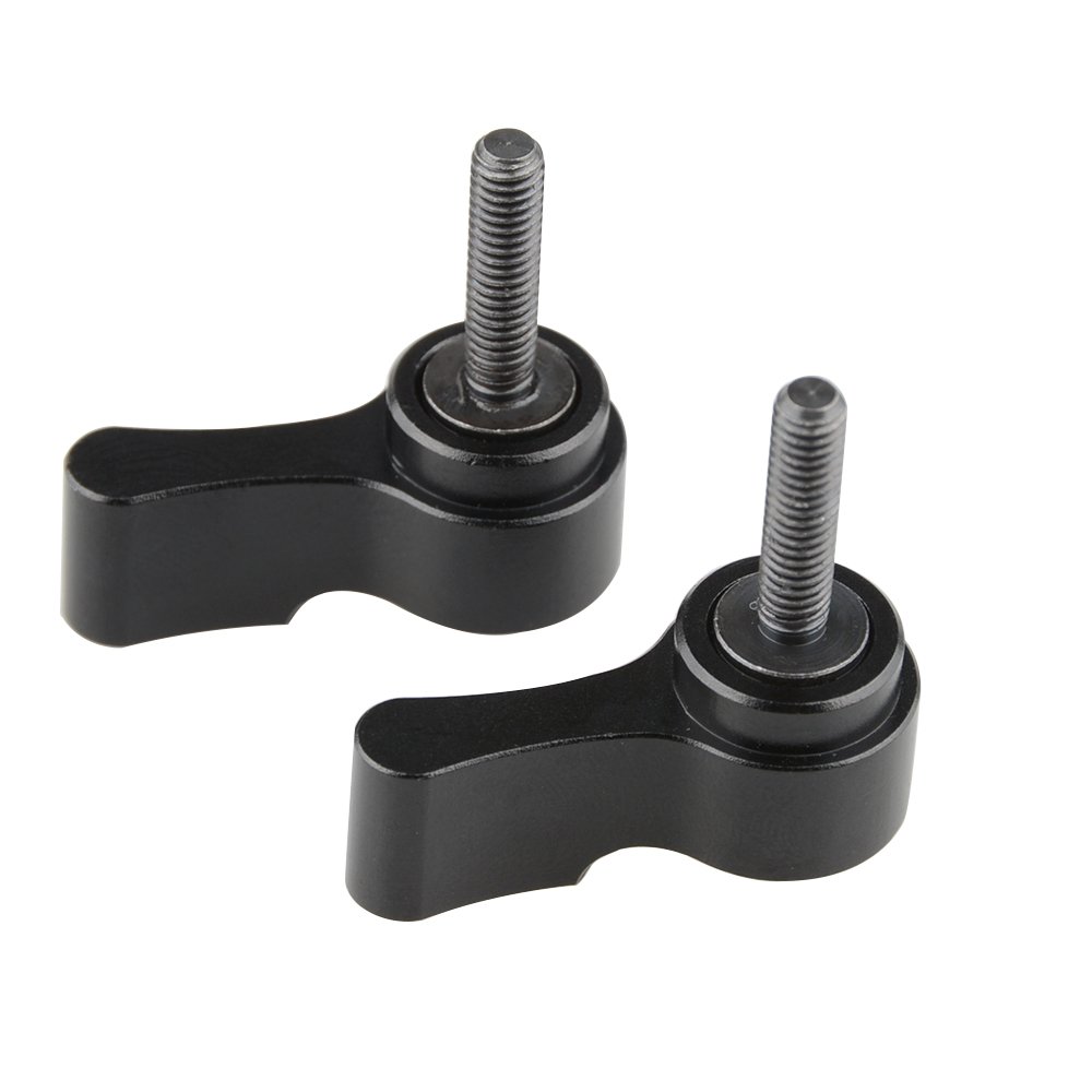 CAMVATE M4 Male Threading（15mm Long） Rotating Knob