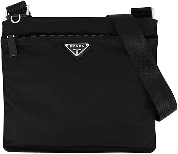 Amazon プラダ ショルダーバッグ ヴェラ ナイロン 1bh978 V44 F0002 V Ooo Vela Nero レディース メンズ 並行輸入品 Prada プラダ ショルダーバッグ