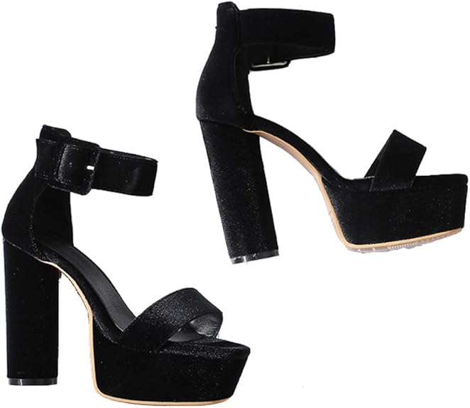 amazon chunky sandals