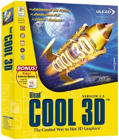 Cool 3d 3 5 Amazon Co Uk Software