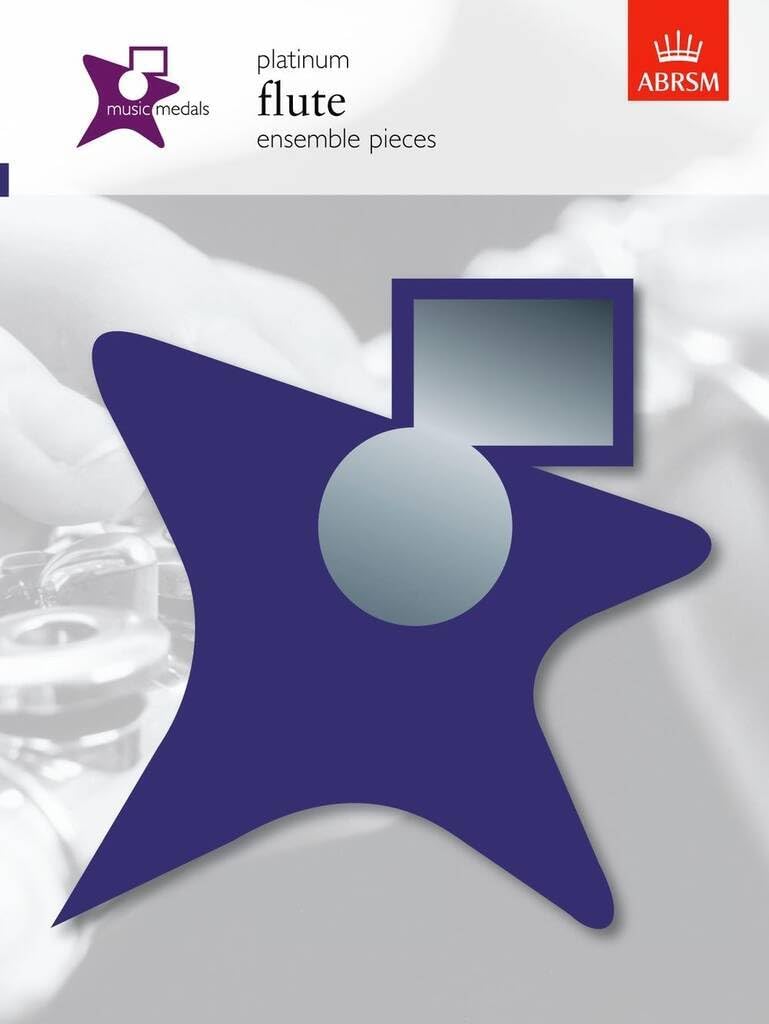 Music Medals Platinum Flute Ensemble Pieces (ABRSM Music Medals)