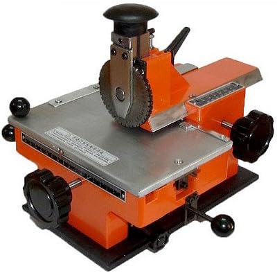 ダイヤル式刻印機 プレートマーカー 高2mm 待望 二号