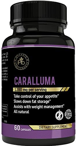 CARALLUMA fimbriata Extract 1200 mg, maximum strength to get Slim Fast , Lose Weight Easily, burn fat, All Natural Weight Loss Pills, vegan, extract, iPro Organic Supplements
