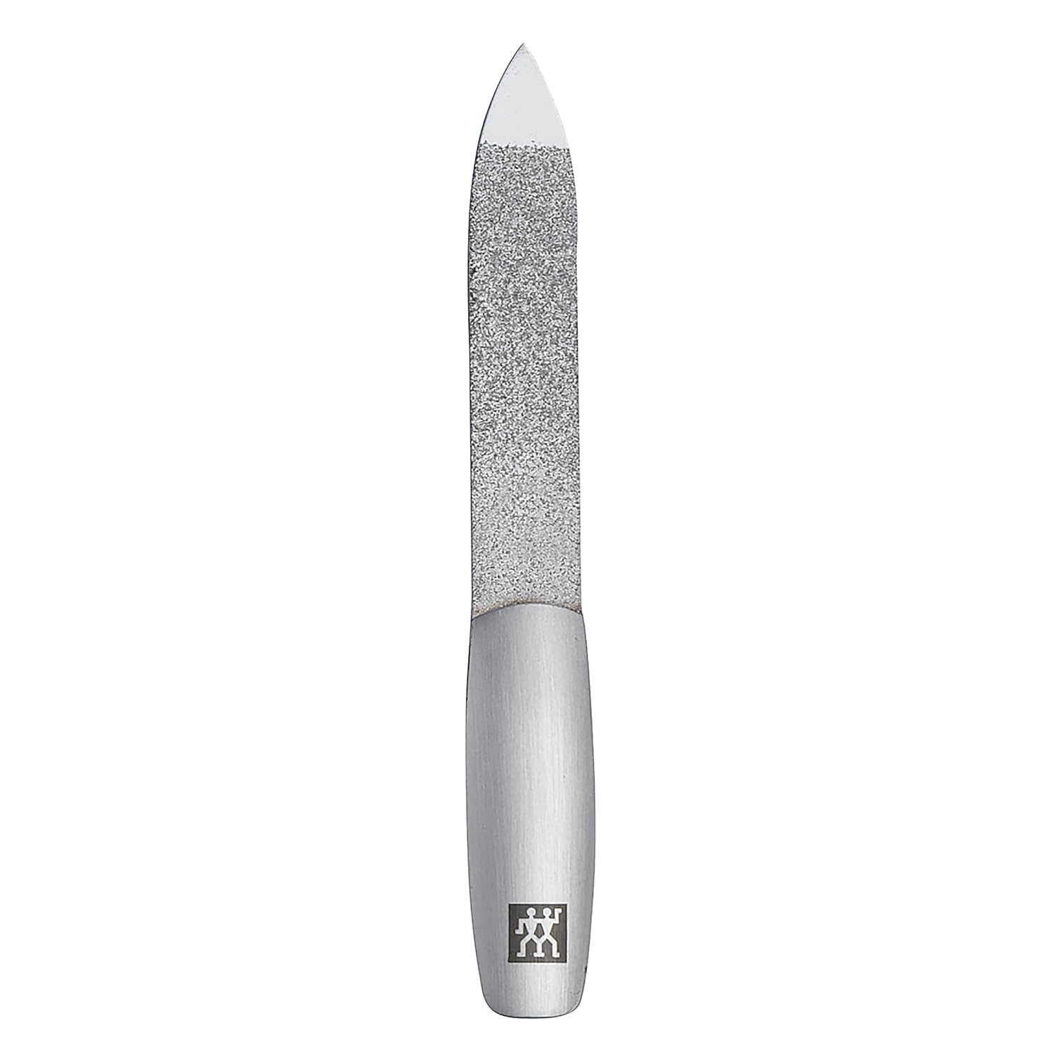 Zwilling Twinox Saphir nail files, stainless steel, matt, 9 cm