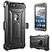 Nexus 6P Case, SUPCASE [Heavy Duty] Belt Clip Holster Case for Google Nexus 6P (2015 Release) [Unicorn Beetle PRO Series] Full-Body Rugged Hybrid Protective Cover with Screen Protector (Black/Black)