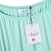 MissQee Women's Maternity Dress Off Shoulder Casual Maxi Dress (S, Mint1)