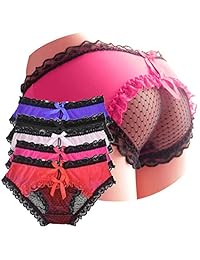 Bragas de encaje sexy para mujer