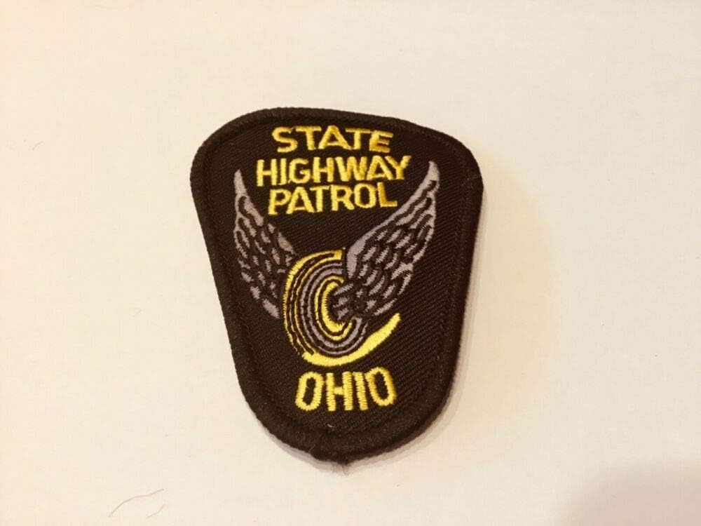 Ohio Highway Patrol Patch HAT Size