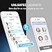 Bluetooth Body Fat Scale, multifun Digital Bathroom Scale with Body Composition Monitor, Smart Scale with iOS & Android Healthy Weight Loss Tracking App