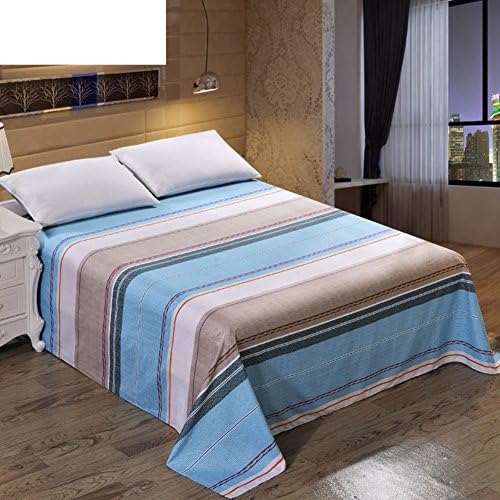 pure cotton double sheets/Cotton bad sheet printed flower-C 220x230cm(87x91inch)