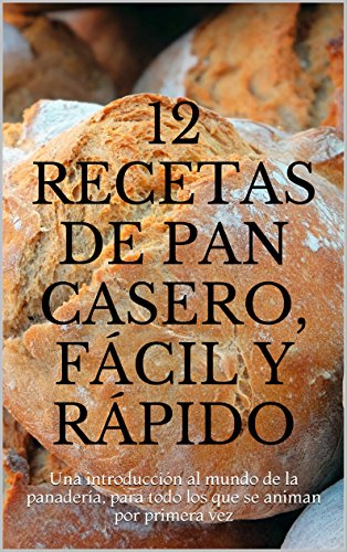 12 recetas de pan casero, fácil y rápido: Una introducció